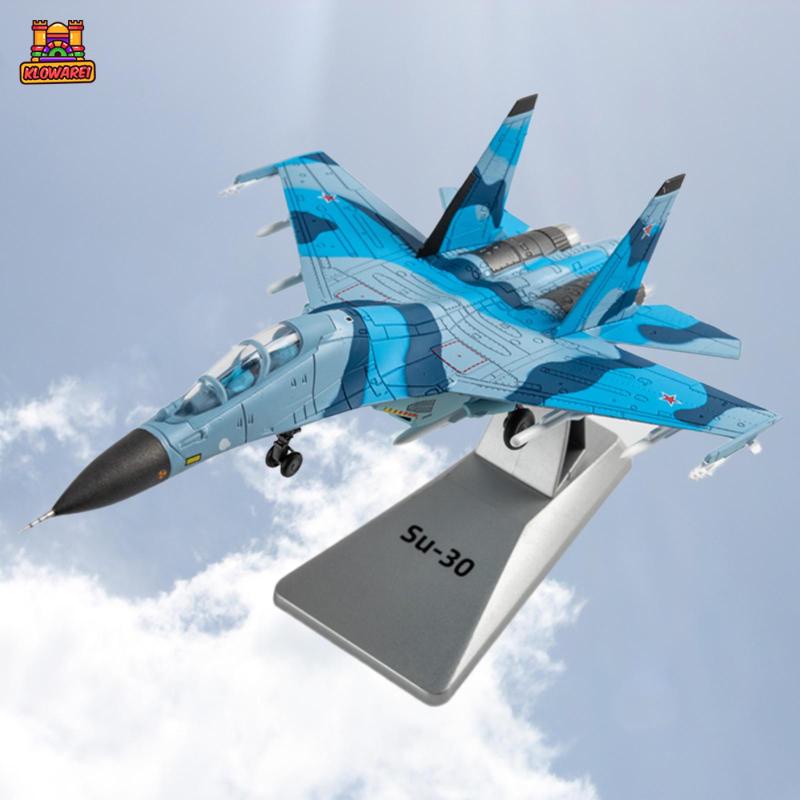 Predolo Mô hình máy bay chiến đấu SU-30 predolo tỉ lệ 1 / 100