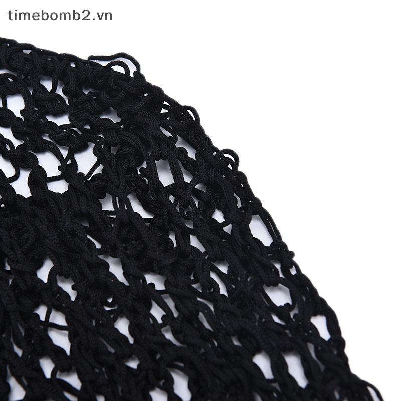 {Timebomb} Mũ Lưới Trùm Tóc Màu Trơn Che Phủ Giấc Ngủ Dành Cho Bạn Nữ.