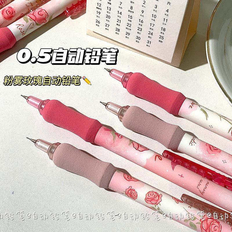 Bút CHÌ KIM MURA-8516 Rose love