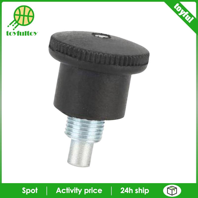 Núm Vặn Chốt Lò Xo Màu Đen Siêu Bền Tiện Dụng Cho Người Tập Gym / Thể Hình