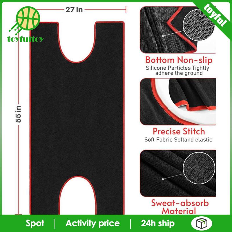 Thảm Lót Sàn Tập Thể Dục / Xe Đạp Tại Nhà Tiện Dụng