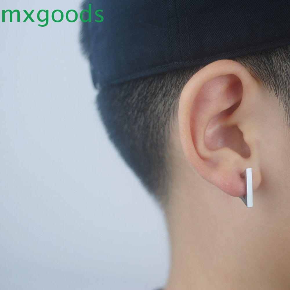 Khuyên Kẹp Vành Tai Bằng Thép Không Gỉ Phong Cách Vintage Thanh Lịch Cho Nữ