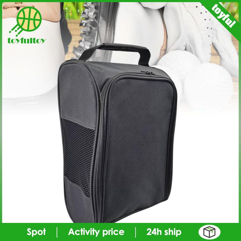 Túi Tote Đựng Giày / Gậy Đánh Golf Có Khóa Kéo Đa Năng Tiện Dụng Mang Theo Du Lịch / Cắm Trại Ngoài Trời