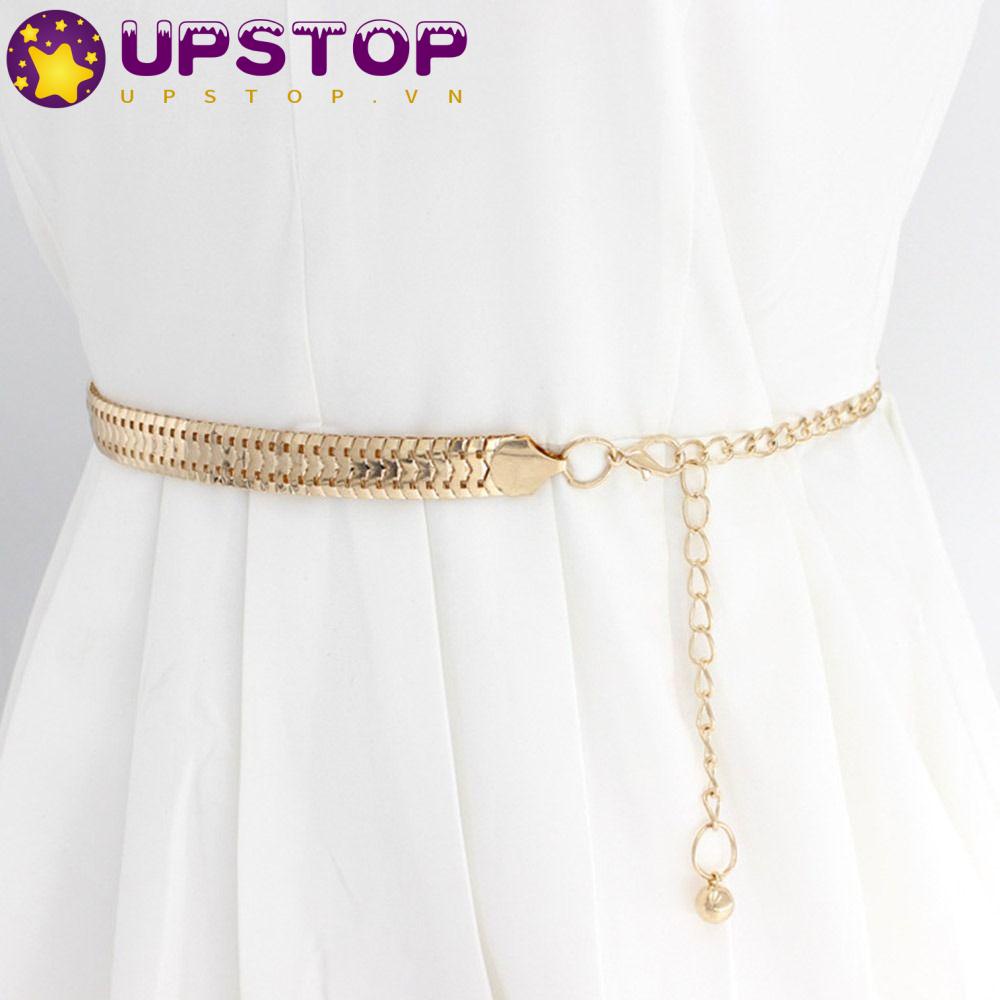 Thắt Lưng Dây Xích Kiểu Dáng Đơn Giản Hợp Thời Trang
