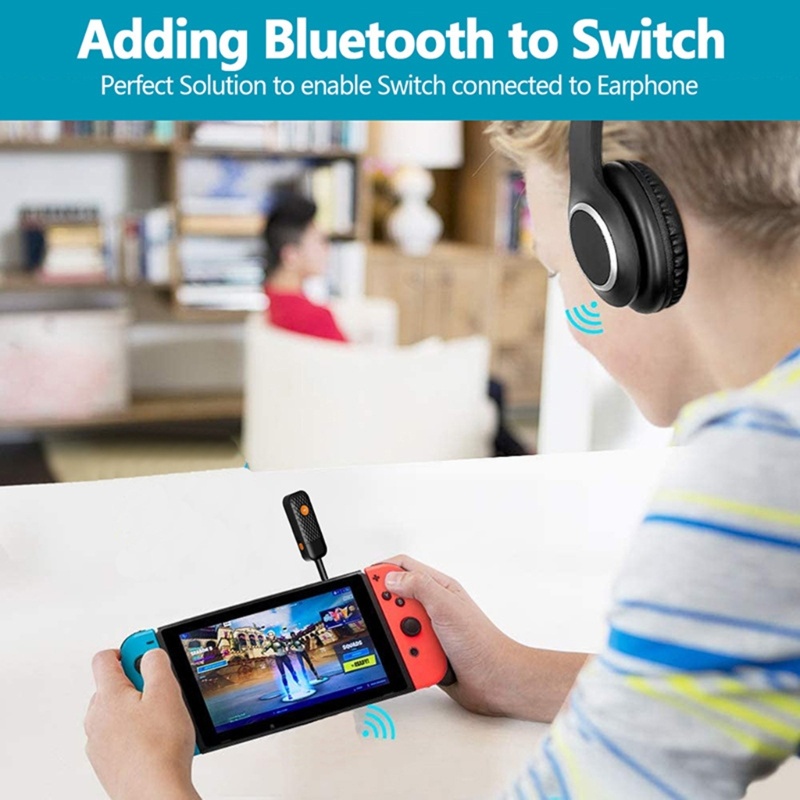 Thiết Bị Truyền Nhận Tín Hiệu Bluetooth 5.2 2 Trong 1 Giắc Cắm 3.5mm AUX Stereo Cho Tai Nghe / TV / Xe Hơi