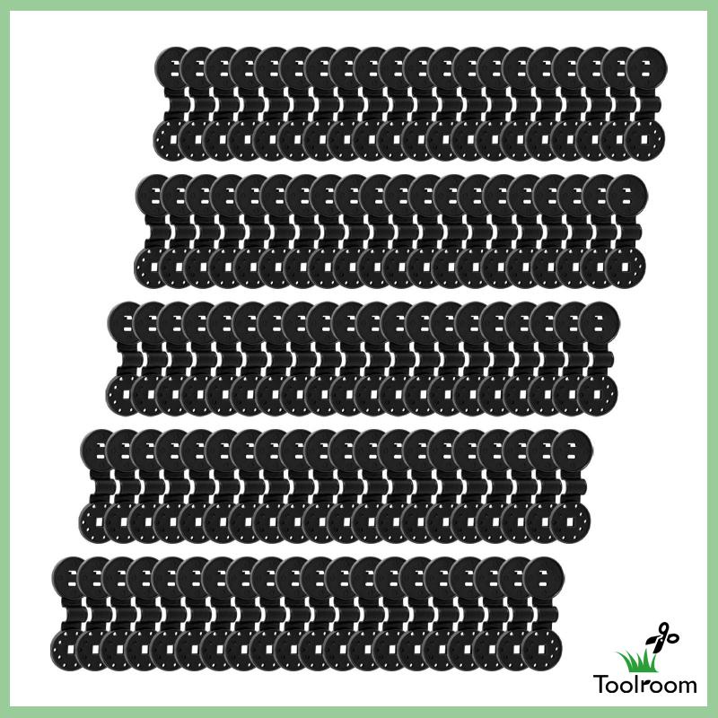 Kẹp Cố Định Tấm Che Nắng Cho Lều Nhà Kính