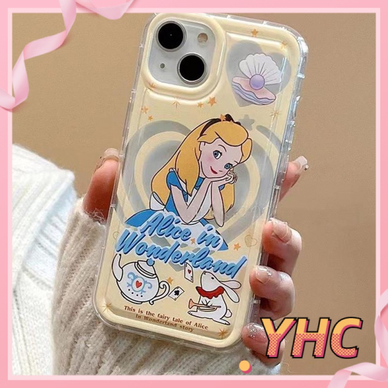 Ốp Lưng iPhone Túi khí hoạt hình nàng tiên cá chống rơi, vỏ mềm silicon giảm chấn Cho Iphone 6 / 6S / 6splus / se / 7 / 7plus / 8 / 8plus / X / xs / xsmax / 11 / 12 / 13 / 14 / Plus / pro max-729