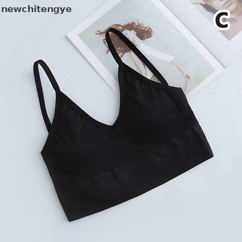 Áo Bra Ống Không Gọng Không Đường May Hở Lưng Thoáng Khí Tập Yoga Cho Nữ