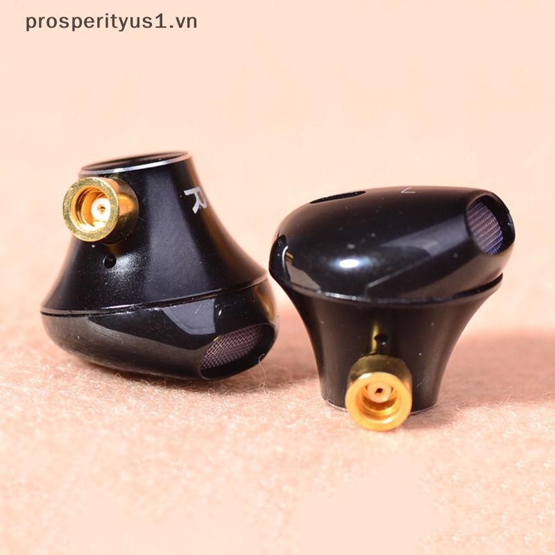 [prosperityus1] 1 Cặp Tai Nghe MMCX Female Plug MP3 Bán Trong Tai Nghe Điện Thoại Di Động HIFI Âm Trầm Thông Dụng [VN]