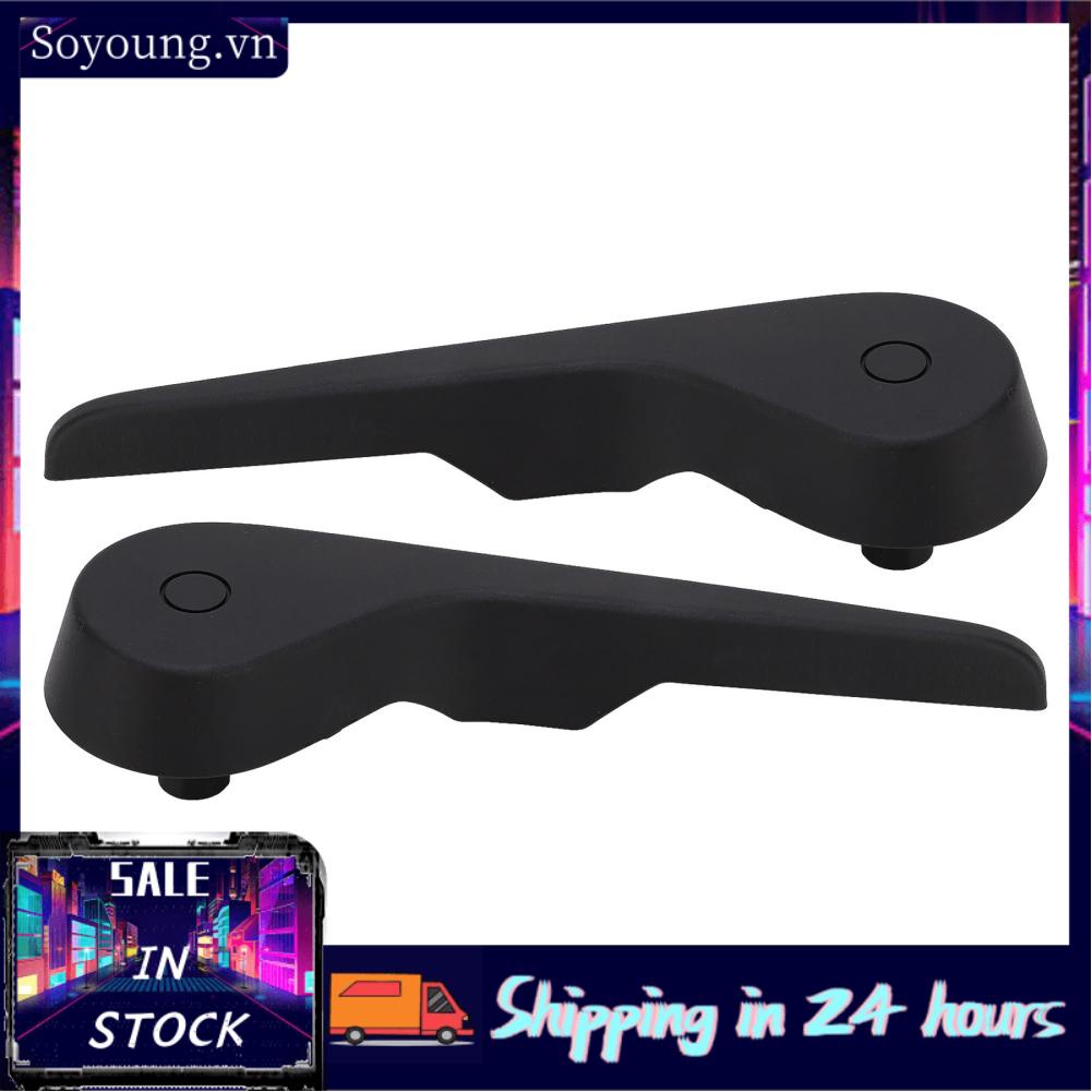 Soyoung Front Side Seat Adjust Handle ABS Release Back Recliner Adjustment Lever Replacement for  PATRIOT COMPASS 2010