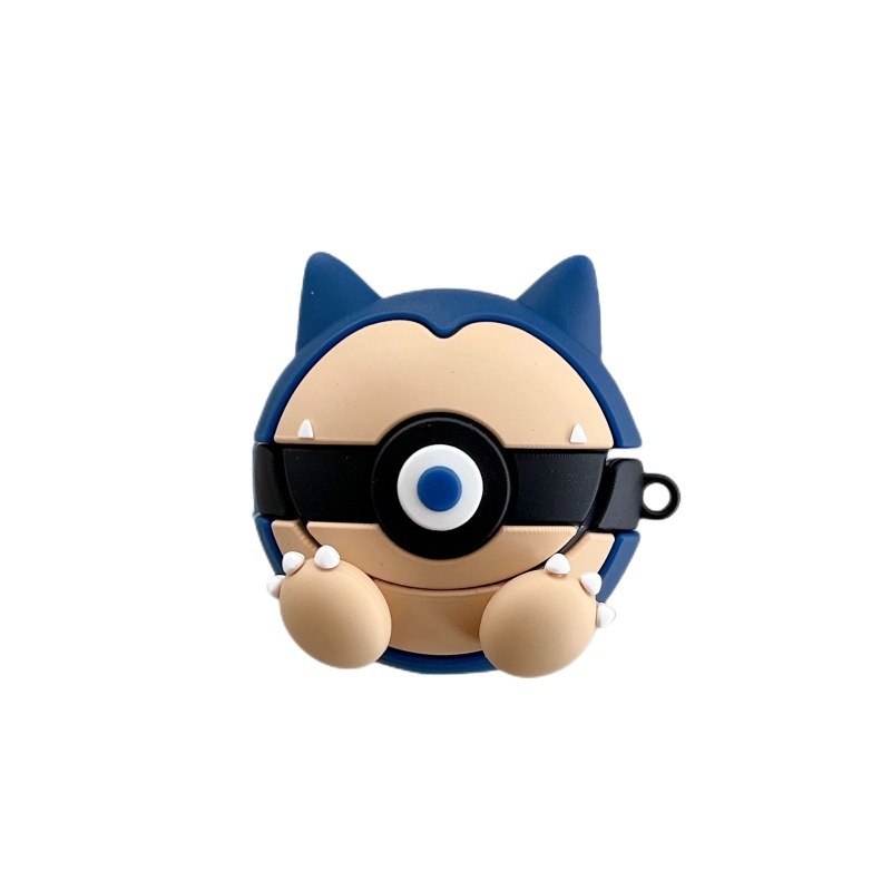 Vỏ Bảo Vệ Hộp Sạc Tai Nghe Không Dây bluetooth OPPO Enco air3 Bằng Silicon Mềm Họa Tiết Hoạt Hình 3D Dễ Thương