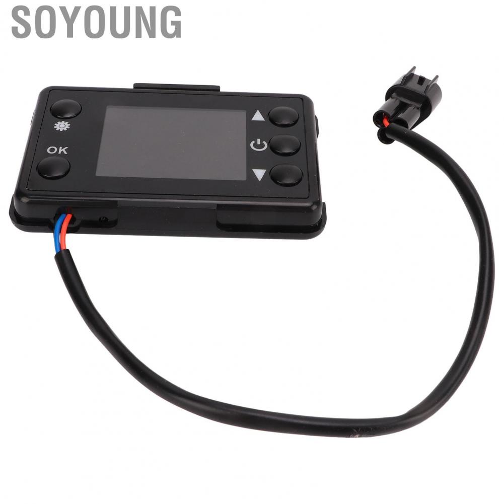 Soyoung Parking Heater Controller Refueling Manual Mode LCD  Switch for Cars Trucks Boats