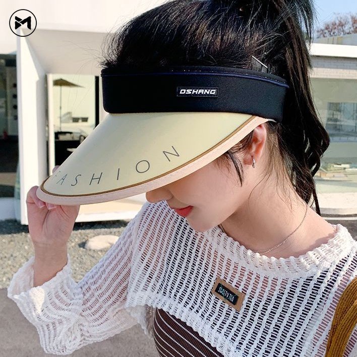 Mũ Lưỡi Trai Chống Nắng Chống Tia UV Thoáng Khí Thời Trang Mới Năm 2023 Cho Nữ