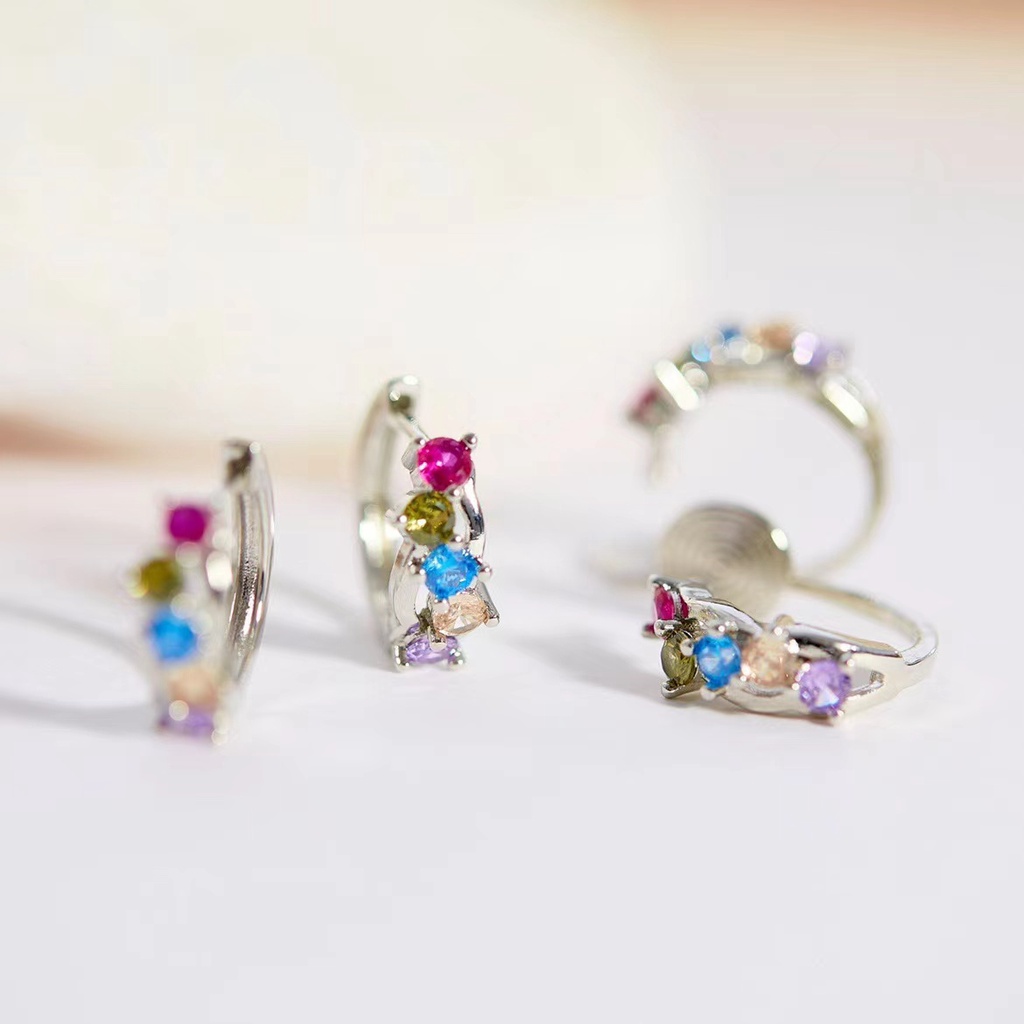 Khuyên Tai Vòng Nhỏ Nhắn Tinh Xảo Mẫu Mới 2023 Dành Cho Nữ