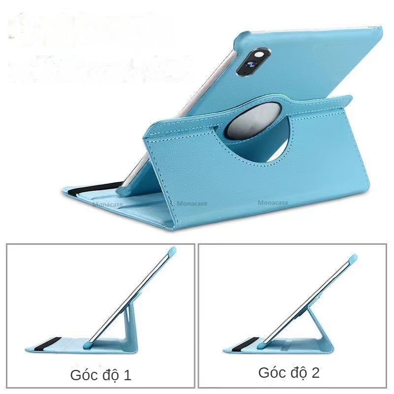 Bao da Xiaomi iPad 360 xoay thông minh cho Xiaomi Pad 5 11",Pro 11", Mi Pad 6 11",  Pro 11",Mi Pad 5 Pro 12.4",chống rơi