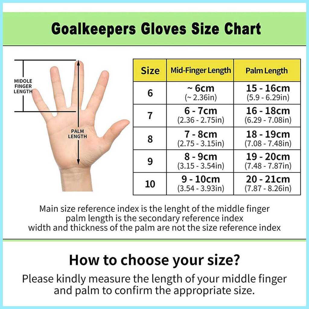 Găng Tay Thủ Môn Bóng Đá Bằng Silicone Chống Trượt Cho Bé Trai