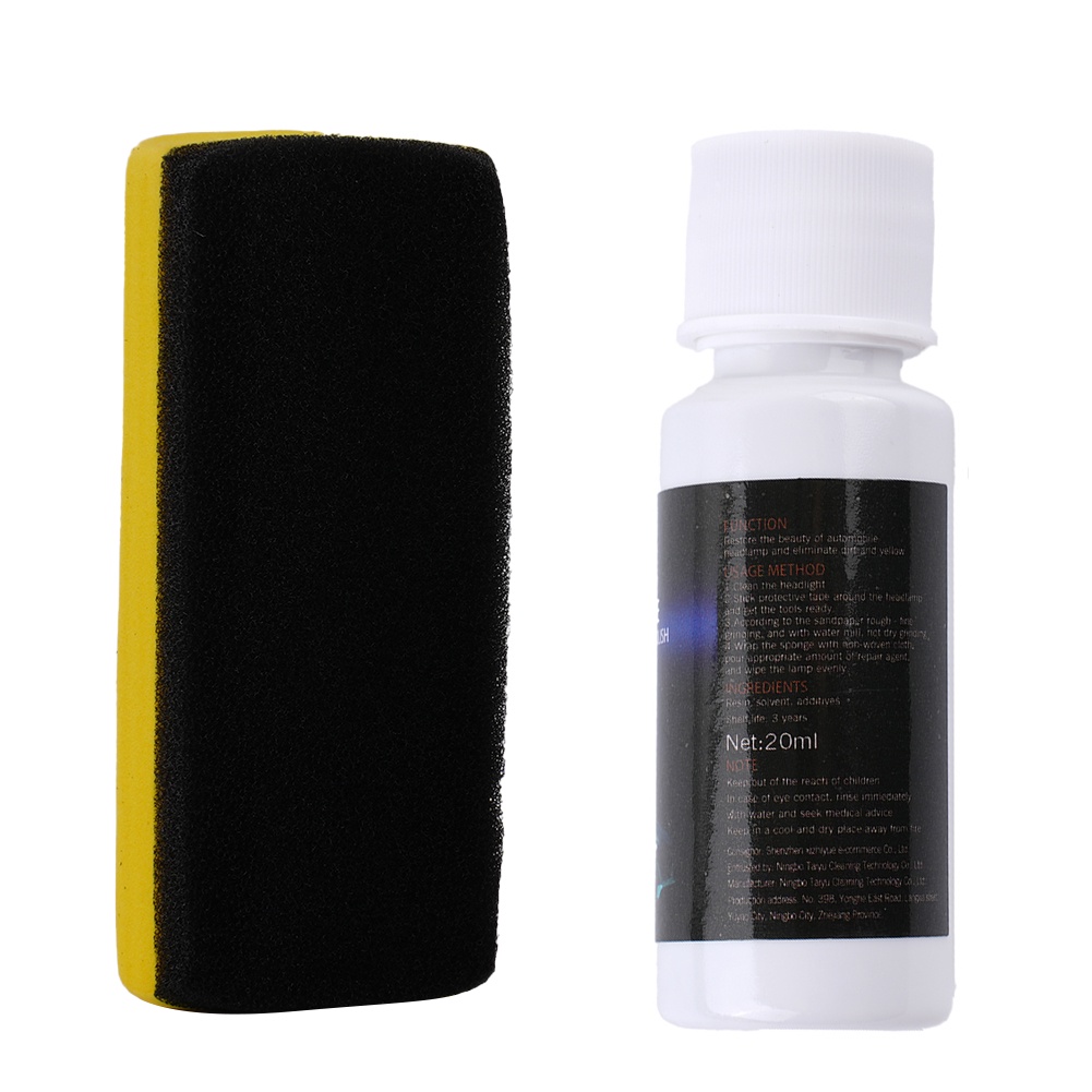 Dung Dịch Sửa Chữa Xe Hơi Kèm Mút Xốp Dung Tích 20ml Mới