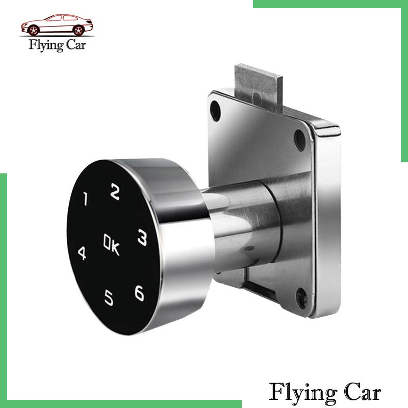 Ổ Khóa Điện Tử Thông Minh Bằng Gỗ Lzdjfmy2