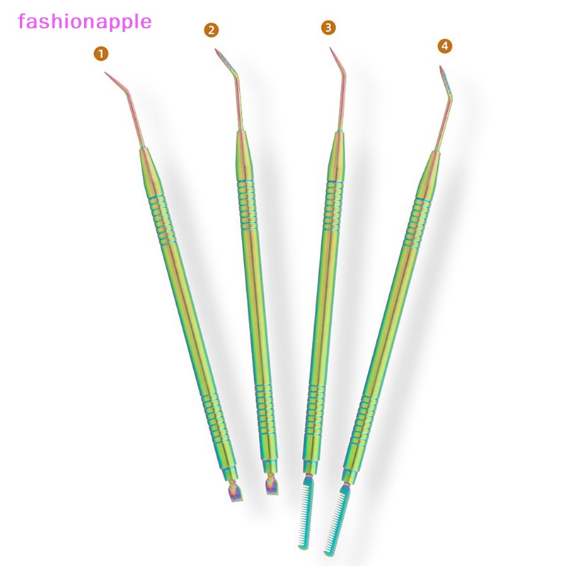 Dụng Cụ Bấm Mi 2 Trong 1 Bằng Thép Không Gỉ