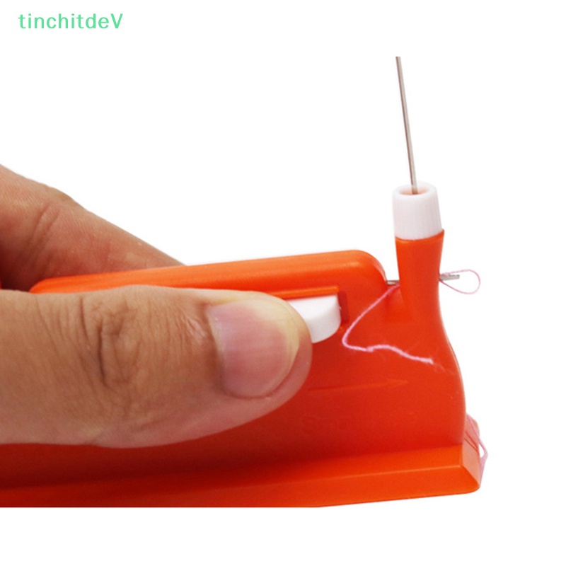 Dụng Cụ Xỏ Chỉ Hai Đầu Tự Động