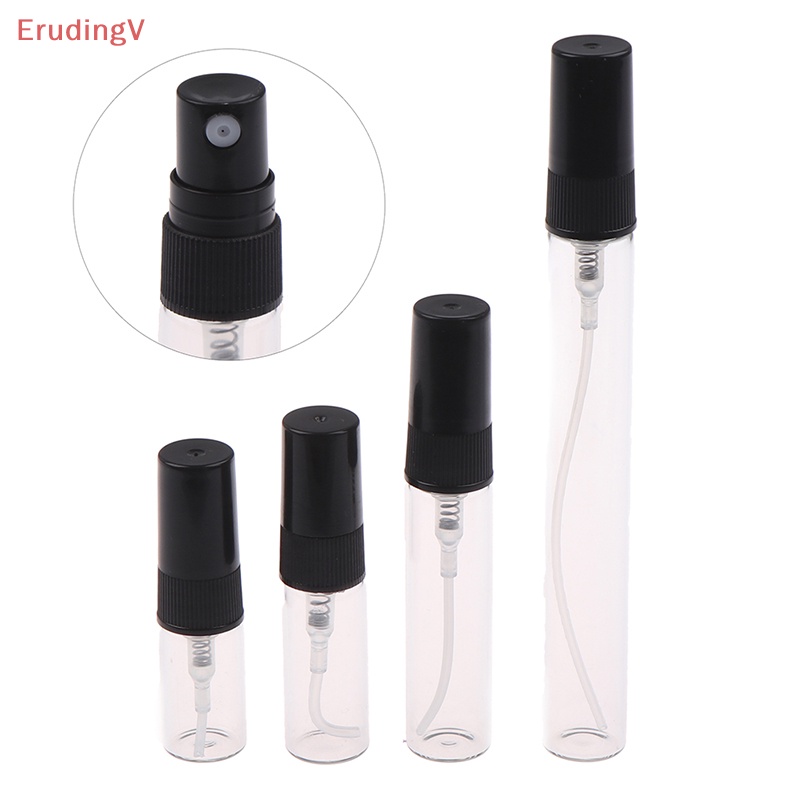 1 Lọ Thủy Tinh Rỗng Mini Có Thể Nạp Đầy Lại Dùng Để Đựng Mỹ Phẩm