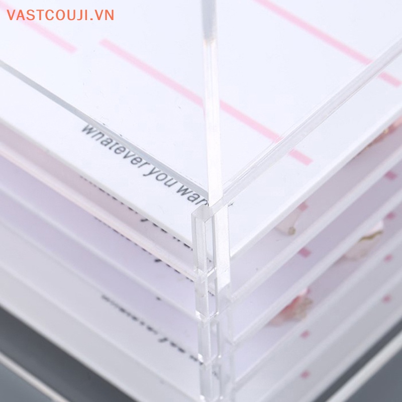 Giá Trưng Bày Móng Tay Giả 5 Ngăn Tiện Lợi