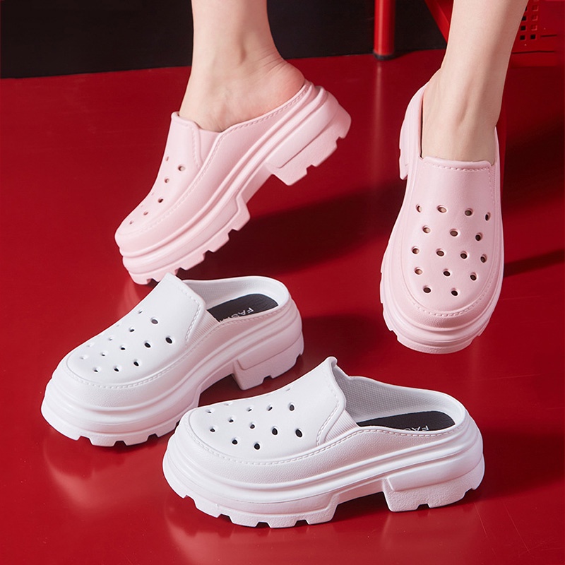 Sandal Cao 6.5cm Size 35-40 Thời Trang Dành Cho Nữ