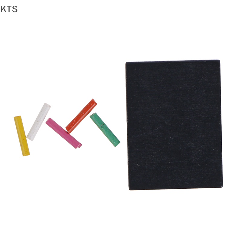 1 Bộ Bảng Đen Viết Phấn Mini Trang Trí Nhà Búp Bê KTS