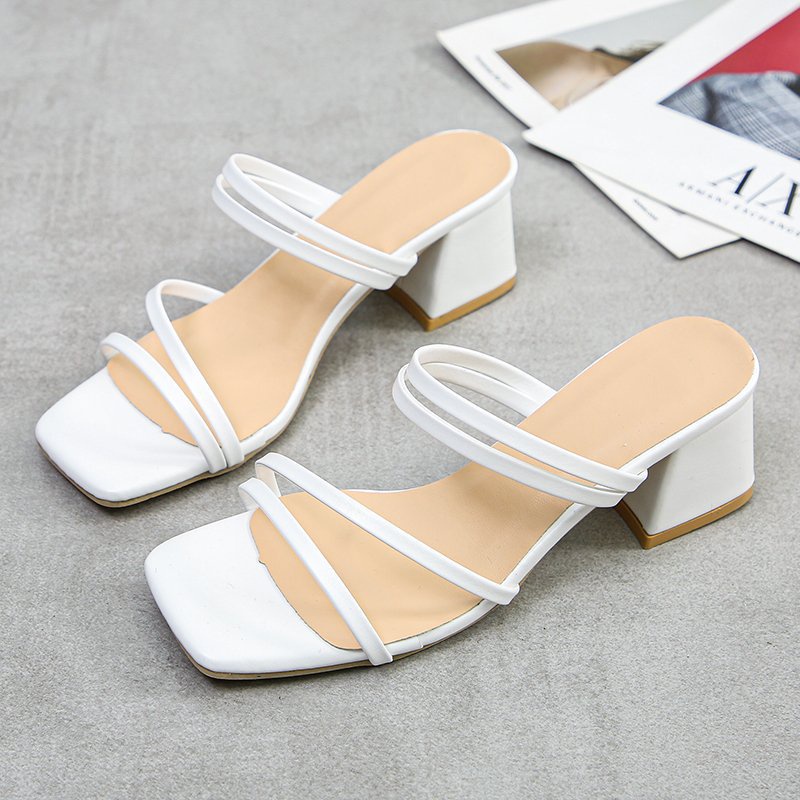 Sandal cao Gót 5P Quai Mảnh Mã t7