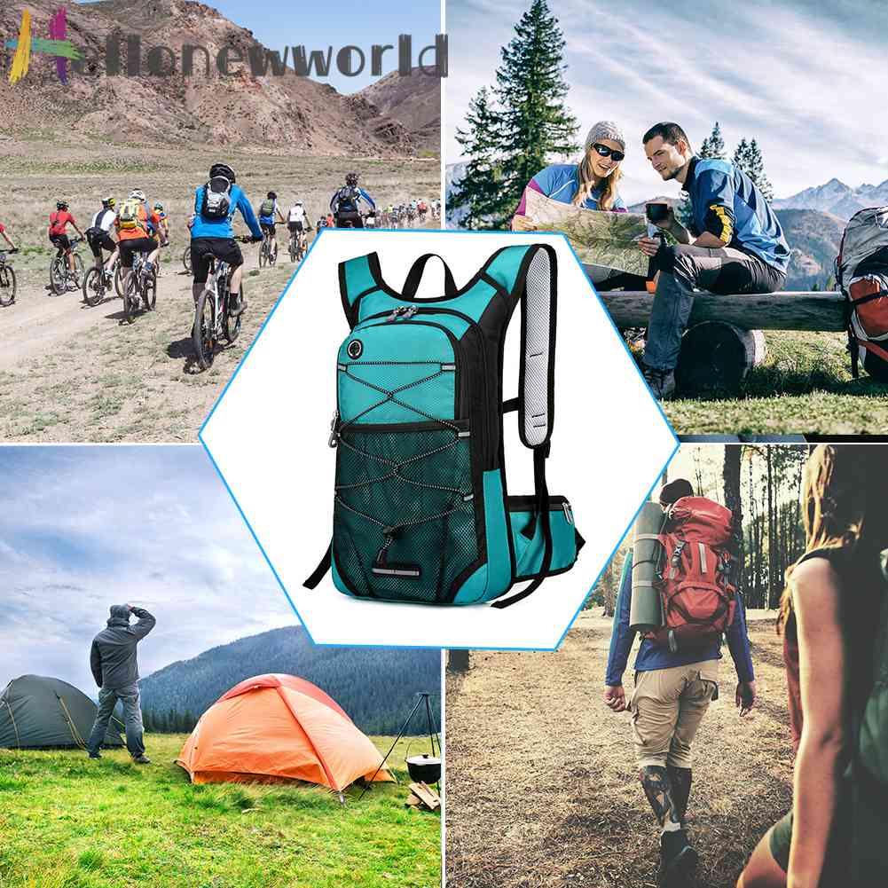 Balo Vải Oxford Chống Thấm Nước Thoáng Khí Thích Hợp Cho Các Hoạt Động Ngoài Trời