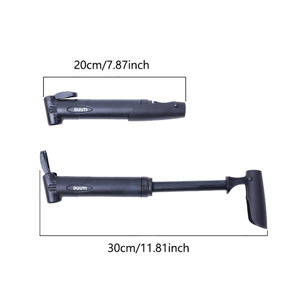 Ống Bơm Xe Đạp Nhỏ Gọn Kèm Kim Bơm Hơi Tiện Dụng