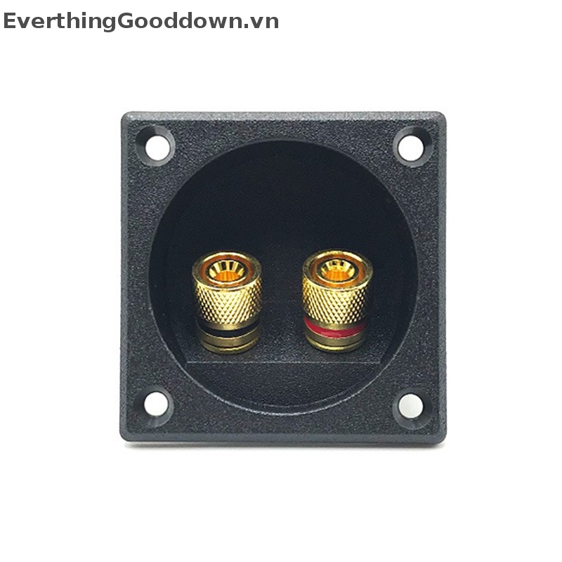 Đầu Nối Dây Loa Âm Thanh Dạng Lò Xo Tròn Chuyên Dụng Cho Xe Hơi