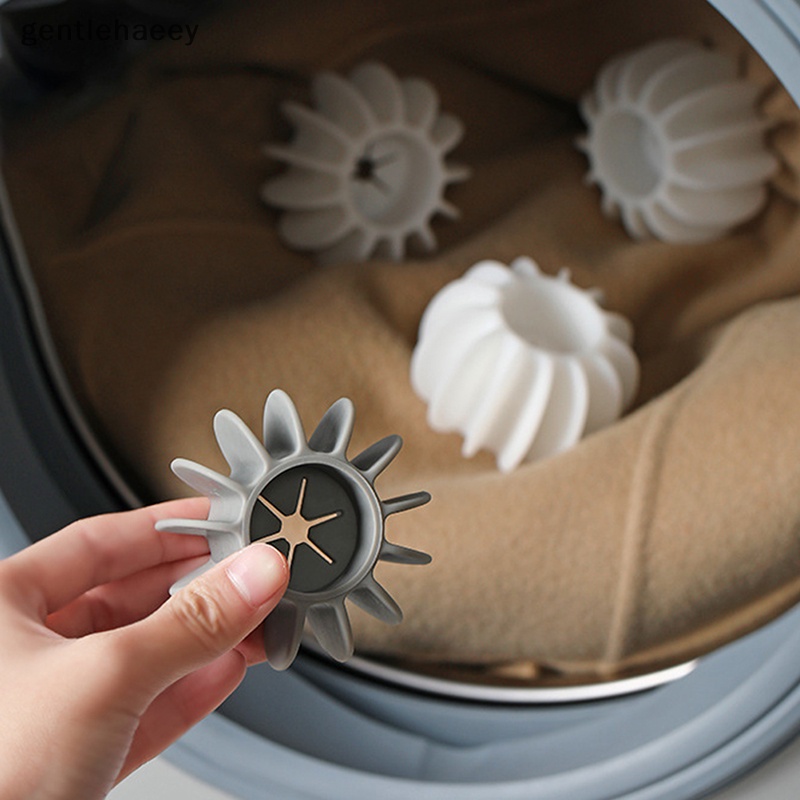 Bộ 5 Bóng Giặt Đồ Bằng Silicone Tái Sử Dụng Tiện Lợi