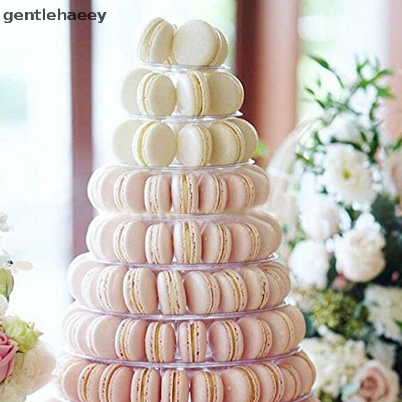 Giá Đỡ Trưng Bày Bánh Macaron 6 / 10 Tầng Tiện Lợi