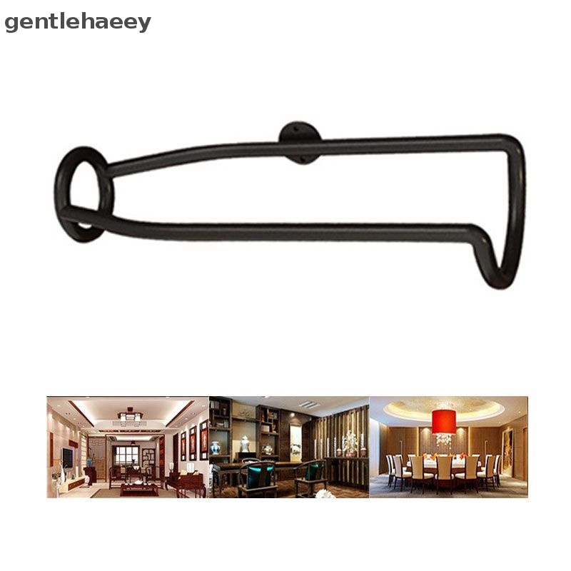 Giá Đỡ Chai Rượu Gắn Tường Bằng Kim Loại Tiện Dụng