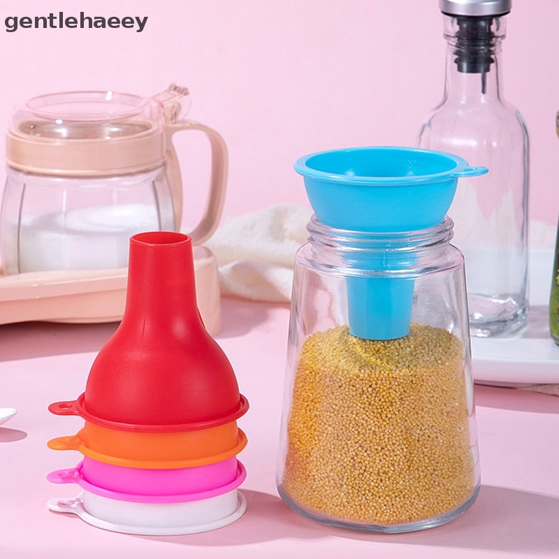 Phễu Silicone Miệng Rộng 8CM Dùng Trong Nhà Bếp