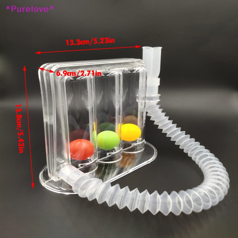 Nhạc Cụ 3 Quả Bóng Tập Thở Dành Cho Học Sinh Mới