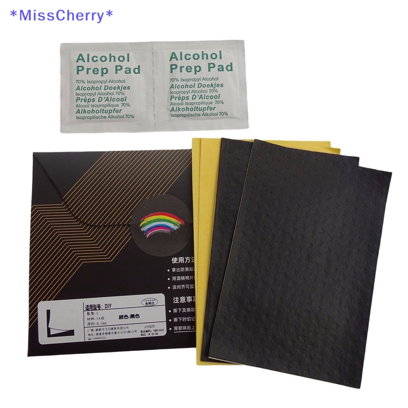 Bộ 2 Miếng Dán Chuột Chơi Game Chống Trượt 7.5 * 11cm Diy Mới