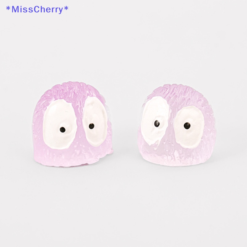 Bộ 10 Mô Hình Yêu Tinh Mini Phát Sáng Dùng Để Trang Trí Vườn Mới