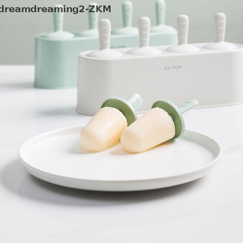 Khuôn Làm Kem Que DIY Tiện Dụng