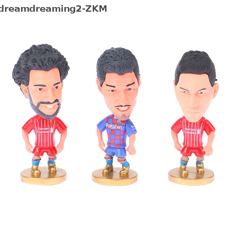 [Dreaming] Mô Hình Ngôi Sao Bóng Đá Mini Trang Trí Xe Hơi [zkm]