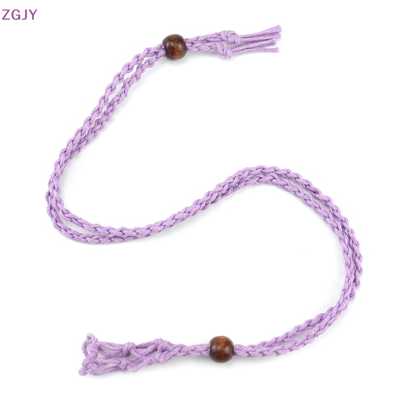 1 Vòng cổ Bằng Đá Rỗng Có Thể Điều Chỉnh DIY Mới