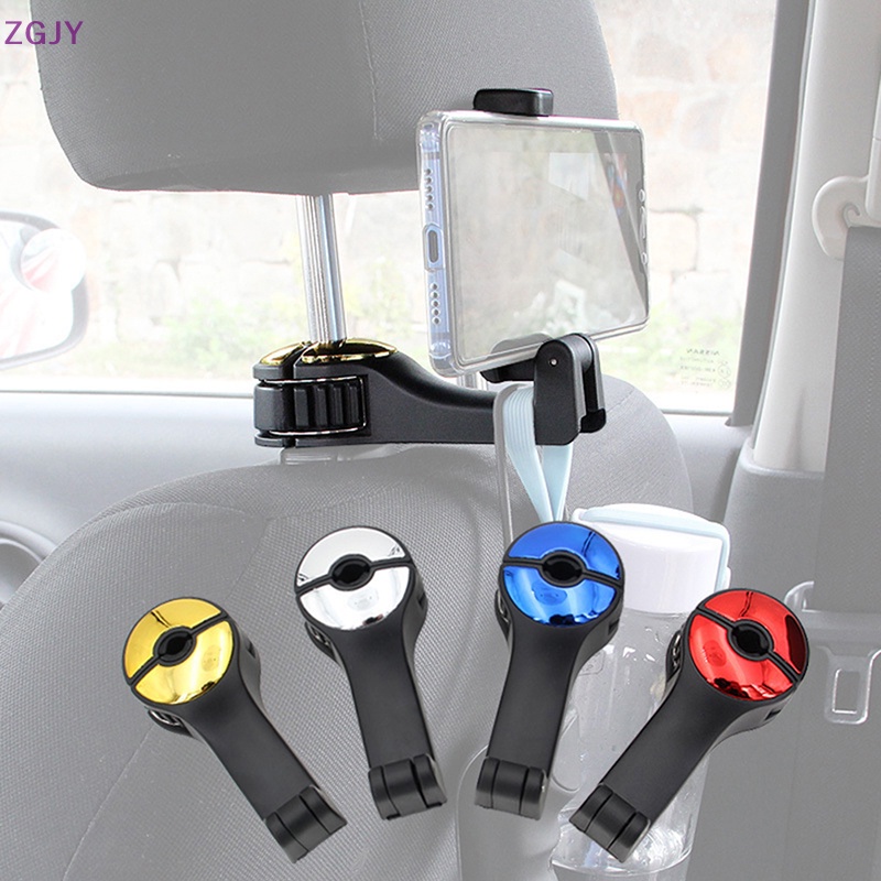 Móc Treo Điện Thoại / Đồ Dùng Gắn Ghế Sau Xe Hơi ZGJY Tiện Dụng Mới