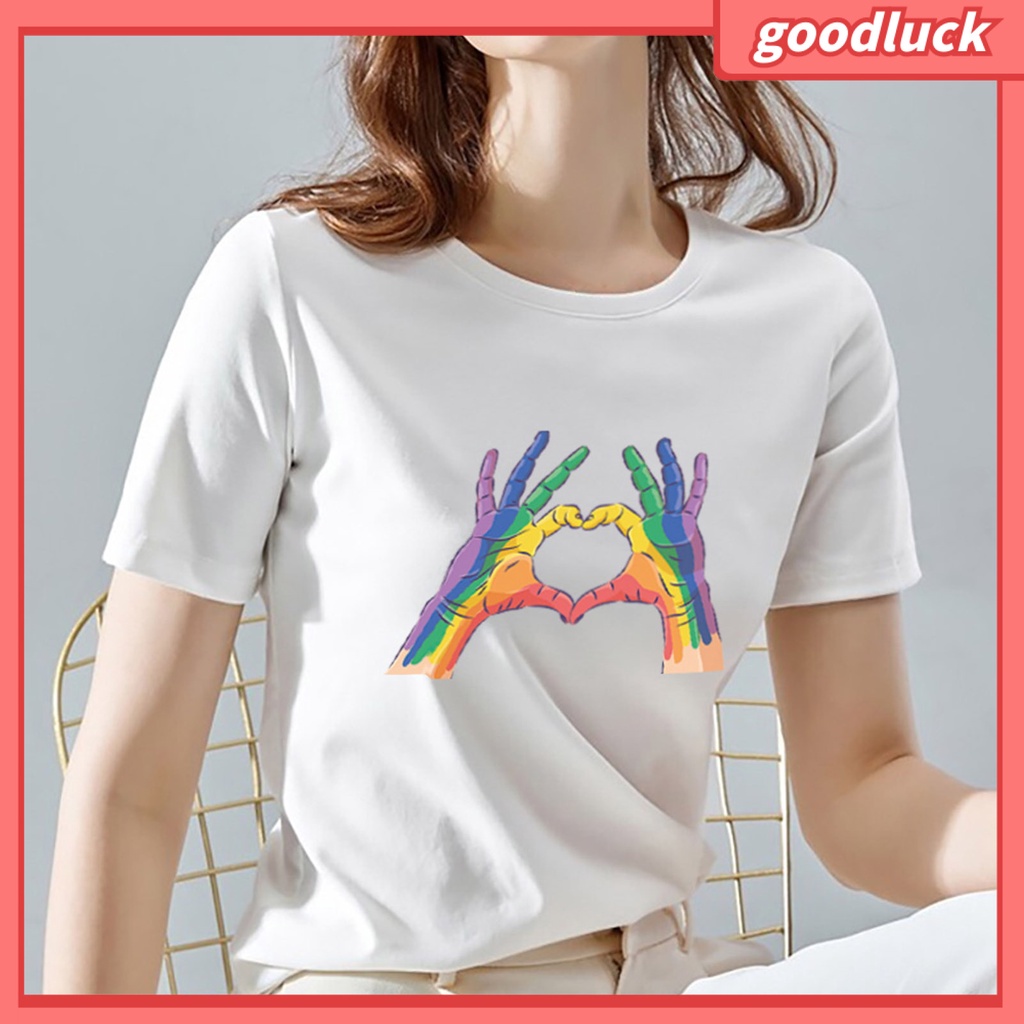 Áo Thun Ôm Dáng Màu Sắc Đơn Giản Thanh Lịch Cho Nữ