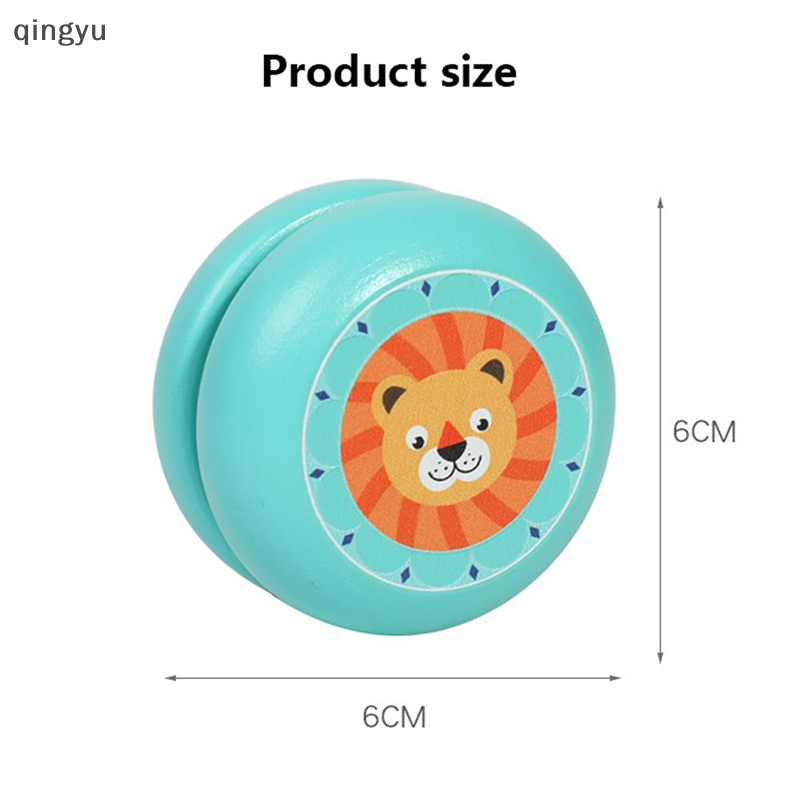 Đồ Chơi Yoyo In Họa Tiết Động Vật Hoạt Hình Dễ Thương Dùng Làm Quà Tặng Cho Bé Mẫu Giáo