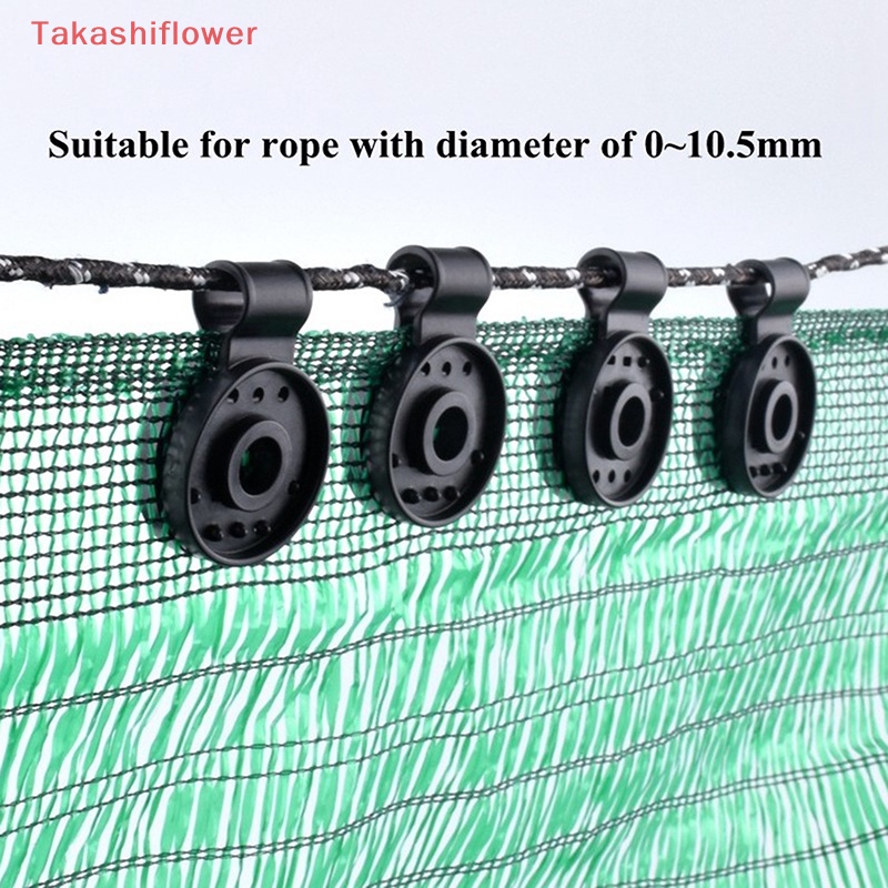 Set 10 Kẹp Cố Định Tấm Che Nắng Cho Nhà Kính