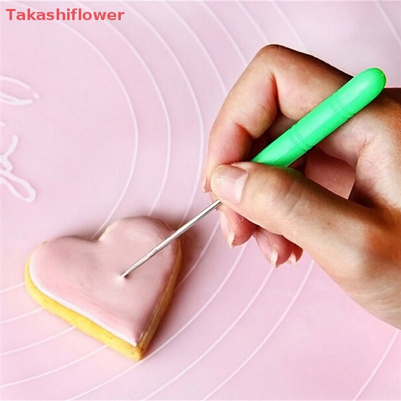 (Takashiflower) Dụng Cụ Trang Trí Bánh Kem Họa Tiết Đánh Dấu
