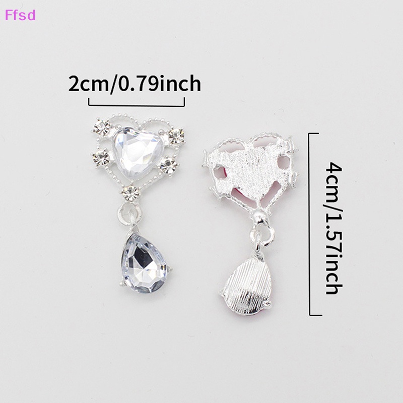 Ghim Cài Áo Acrylic Kim Loại Đính Đá 42 * 22mm Trang Trí Đám Cưới DIY