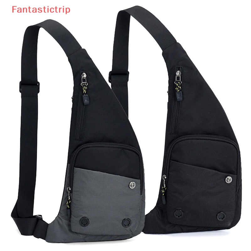 Túi Đeo Chéo Ngực Phong Cách Thể Thao Thời Trang Mới Cho Nam Và Nữ