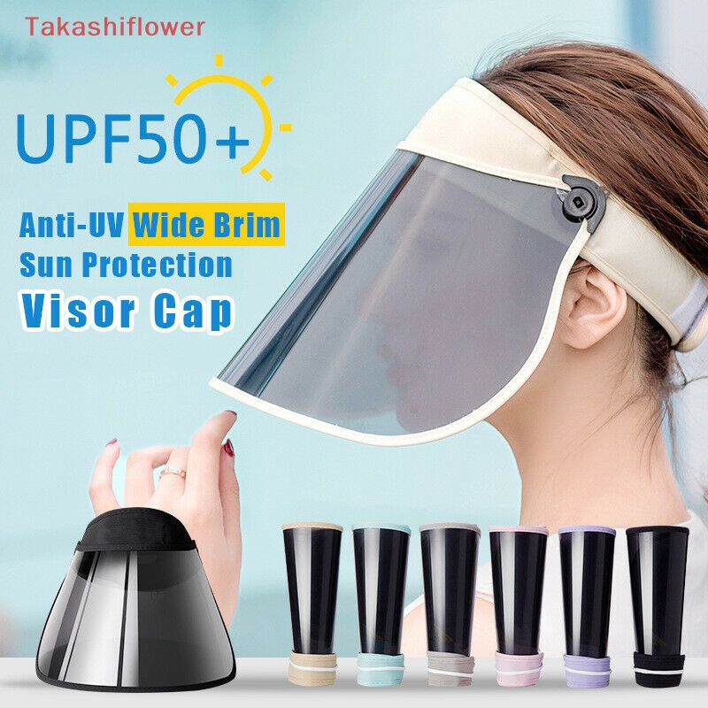 Mũ Rộng Vành Chống Nắng / Tia UV Có Thể Điều Chỉnh Kích Cỡ Dành Cho Nữ
